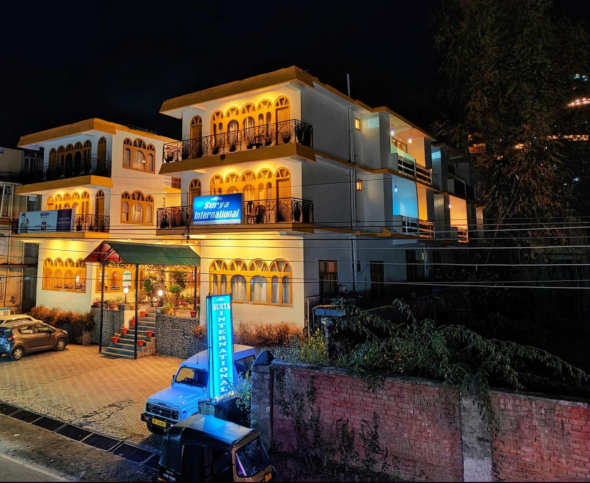 Surya International Hotel Manali Near Mall Road - Manali (Himachal Pradesh), Manali